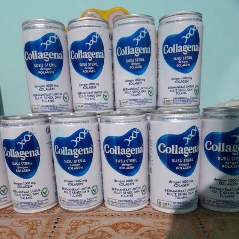 

Collagena Susu Steril 189ml ( ISI 6 KALENG )