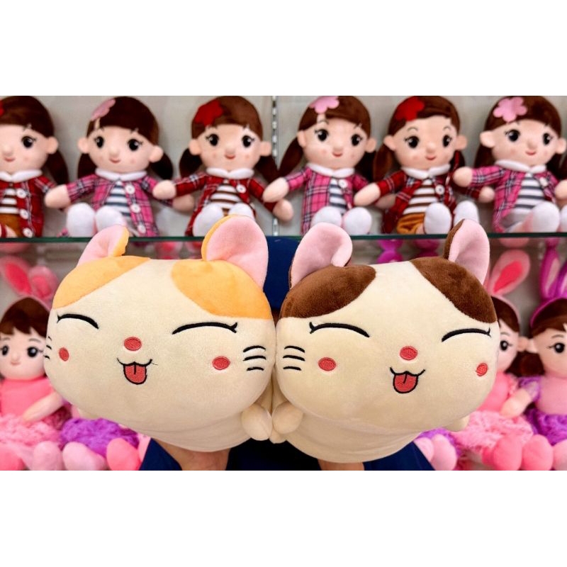 Boneka Cat Lying Cute