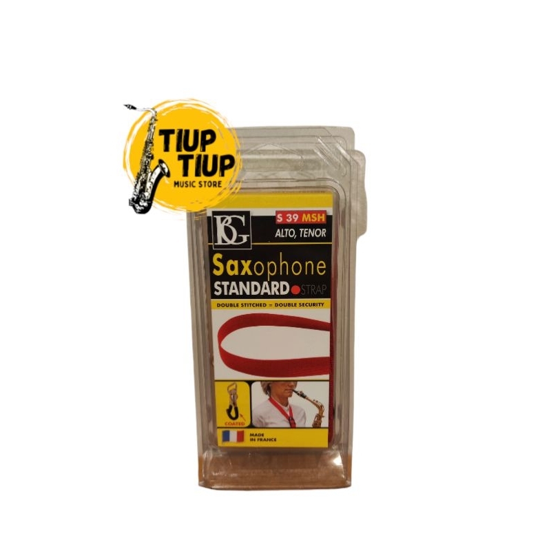 BG STRAP SAXOPHONE (S39MSH)