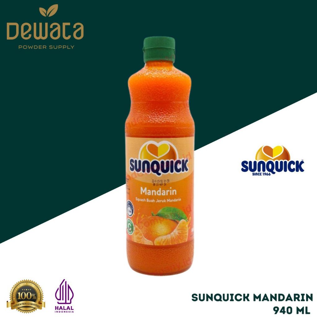 

Sunquick Mandarin Jumbo 800 ml