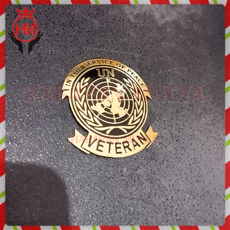 Bros Kuningan UN Veteran Brevet Pin Veteran UN Pin Veteran - Harapan Mulya
