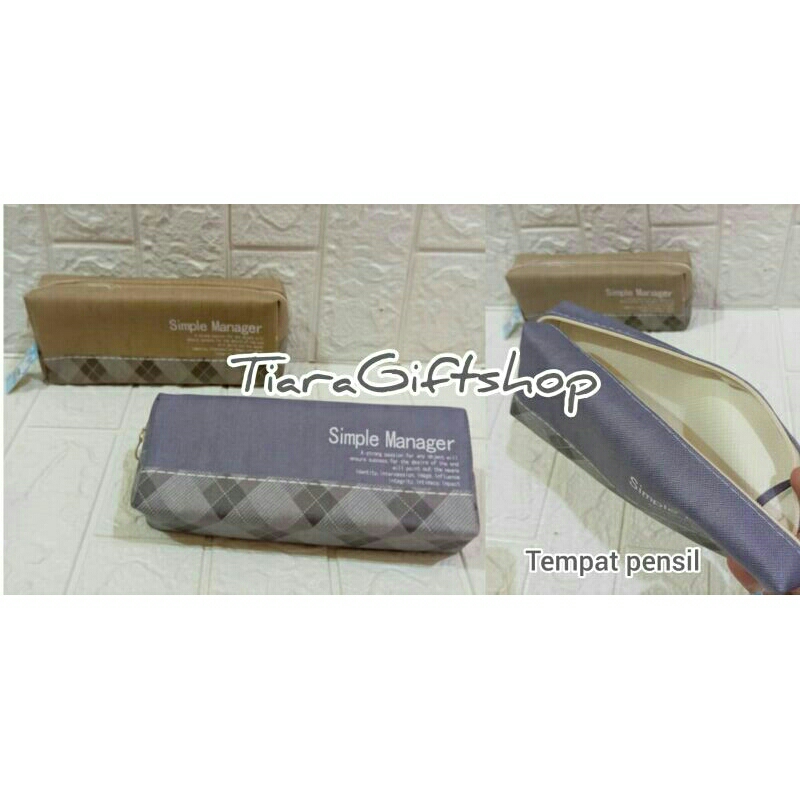 

tempat pensil kain