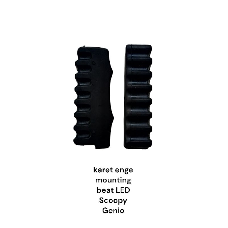 rubber link stoper karet peredam mesin  Honda beat deluxe.genio dan scoopy