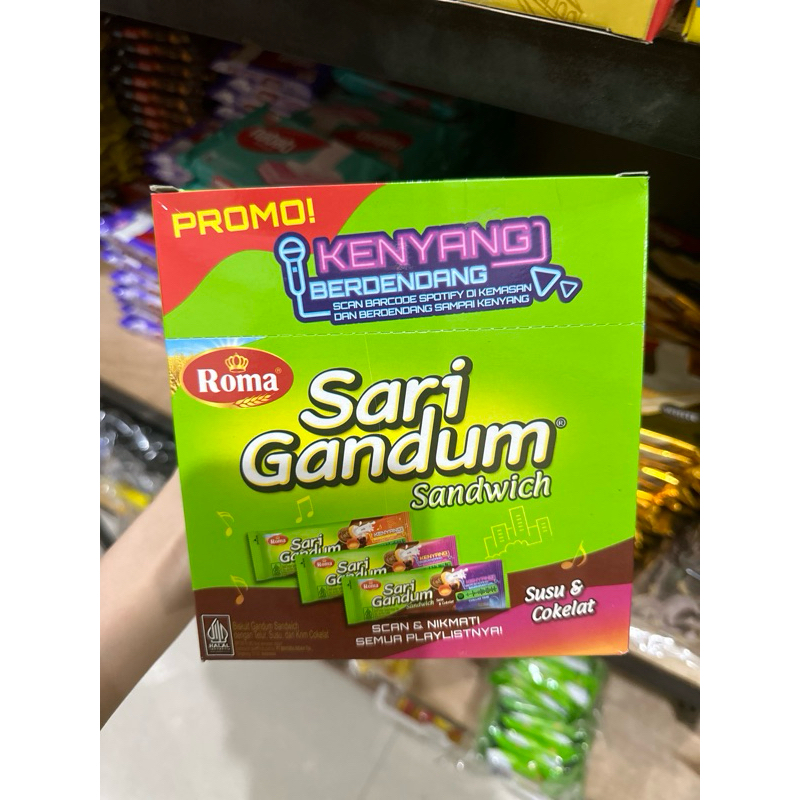 

SARI GANDUM BOX NEW @12pcs
