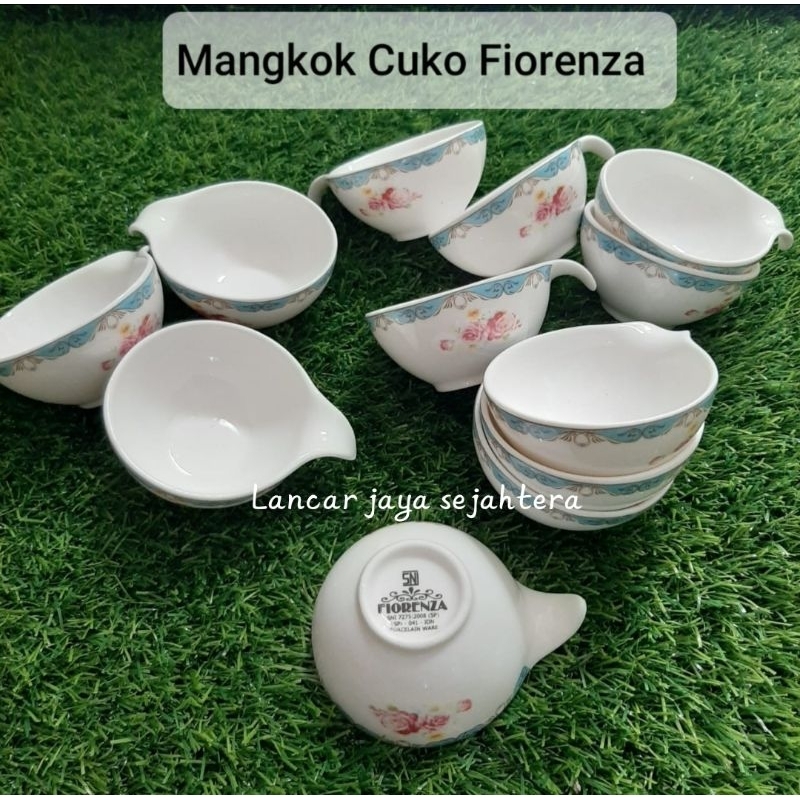 Mangkok kecil Fiorenza/mangkok cuko