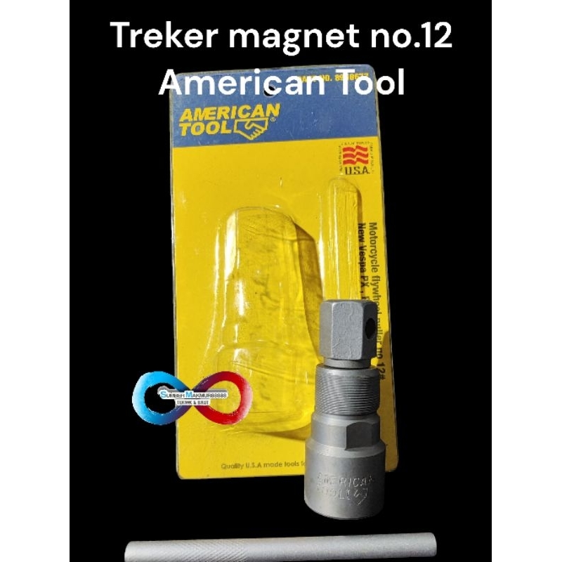 Treker magnet no.12 American Tool