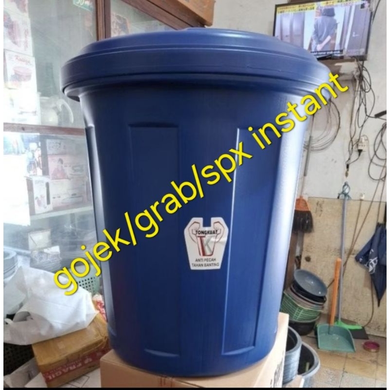 Tong Kuat 150 Liter / Tong Besar / Tong 150 liter / Gentong Air 150 Liter / Tong Sampah 150 Liter Bi