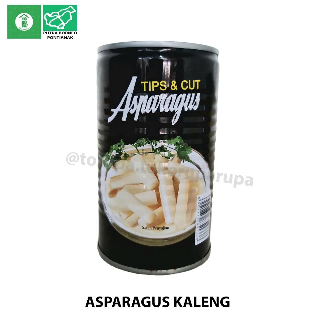 

Asparagus Kaleng 430gr / Asparagus Potong Tips & Cut / Sayuran Kaleng