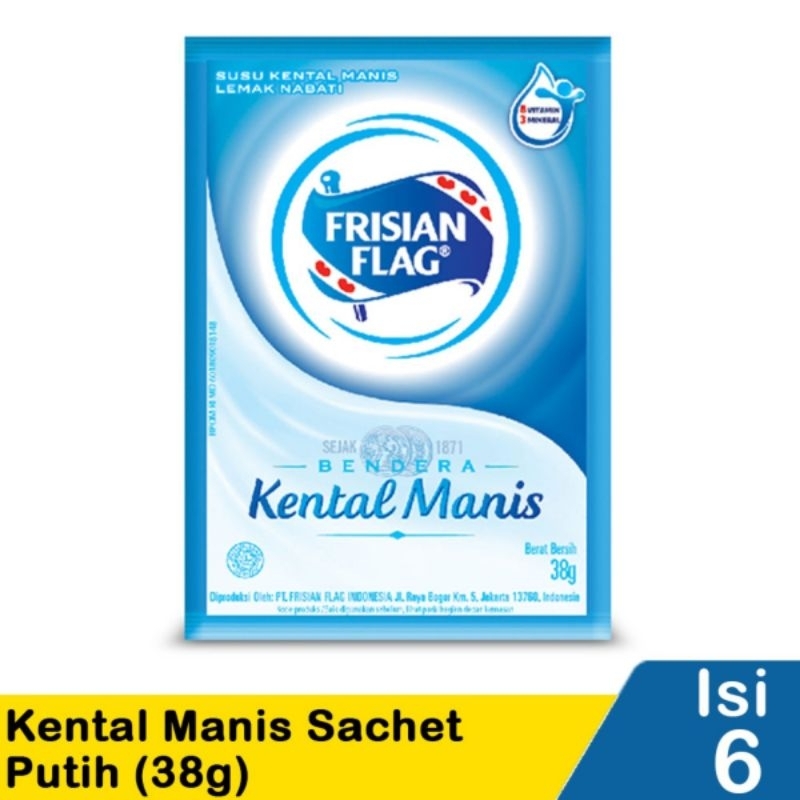 

frisian flag kental manis 30g