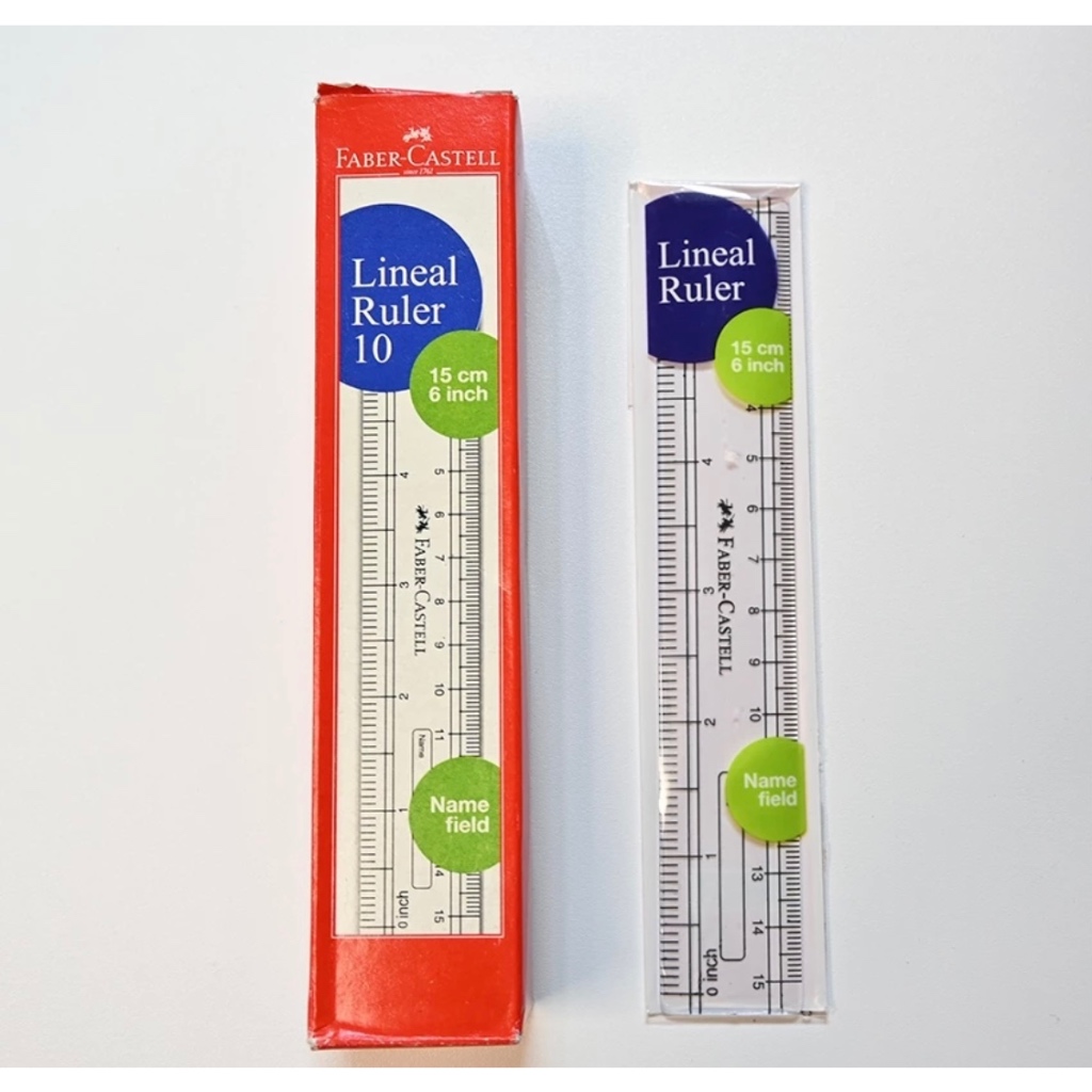 

Faber Castell Penggaris 15cm