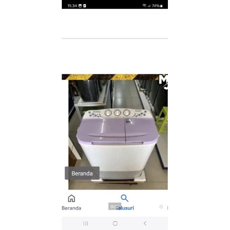 mesin.cuci sharp 70mw