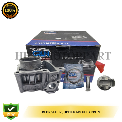 BLOK BLOCK SEHER CYLINDER BLOK SET JUPITER MX KING JUPITER MX NEW 150 CRUN