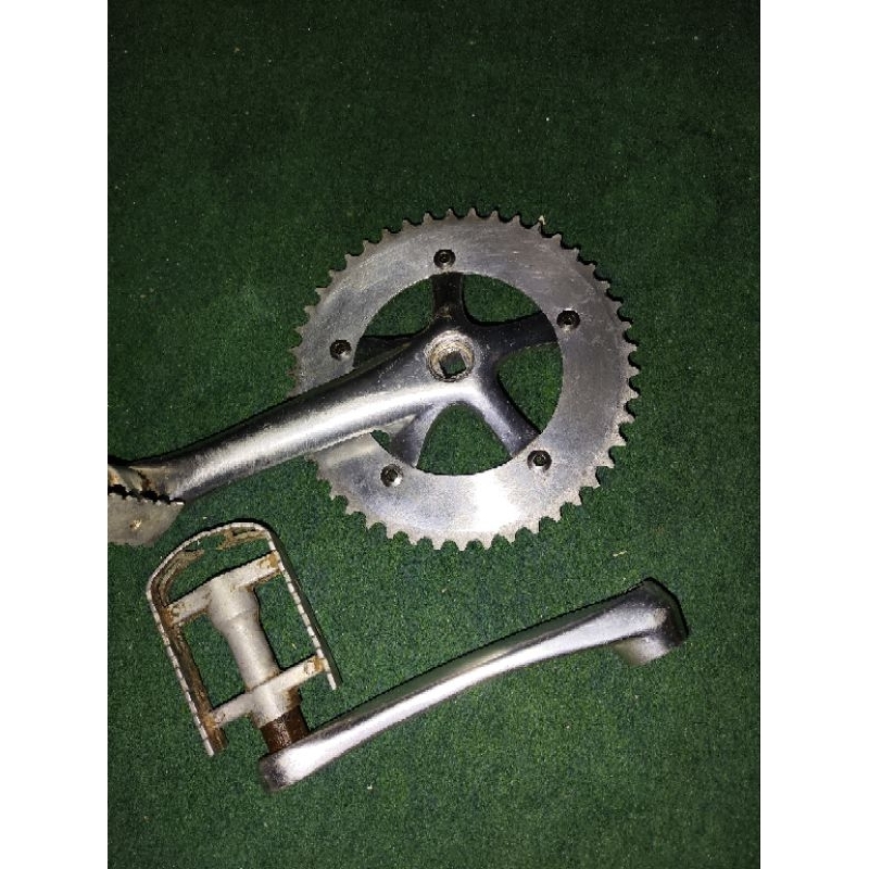 Crankset FixedGear 130bcd 46T