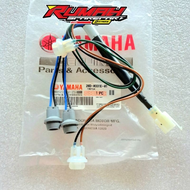 SOKET SOCKET LAMPU SEIN MIO SPORTY SMILE ORIGINAL YAMAHA