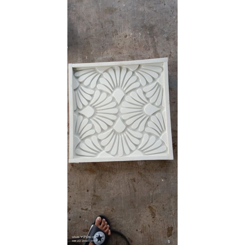 Cetakan Panel Dinding Ornament CNC 50*50