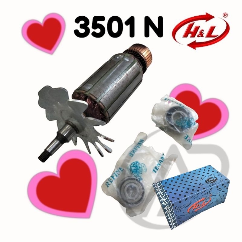 Armature/Angker for Groove Cutter 3501 N MAKITA - H&L HD