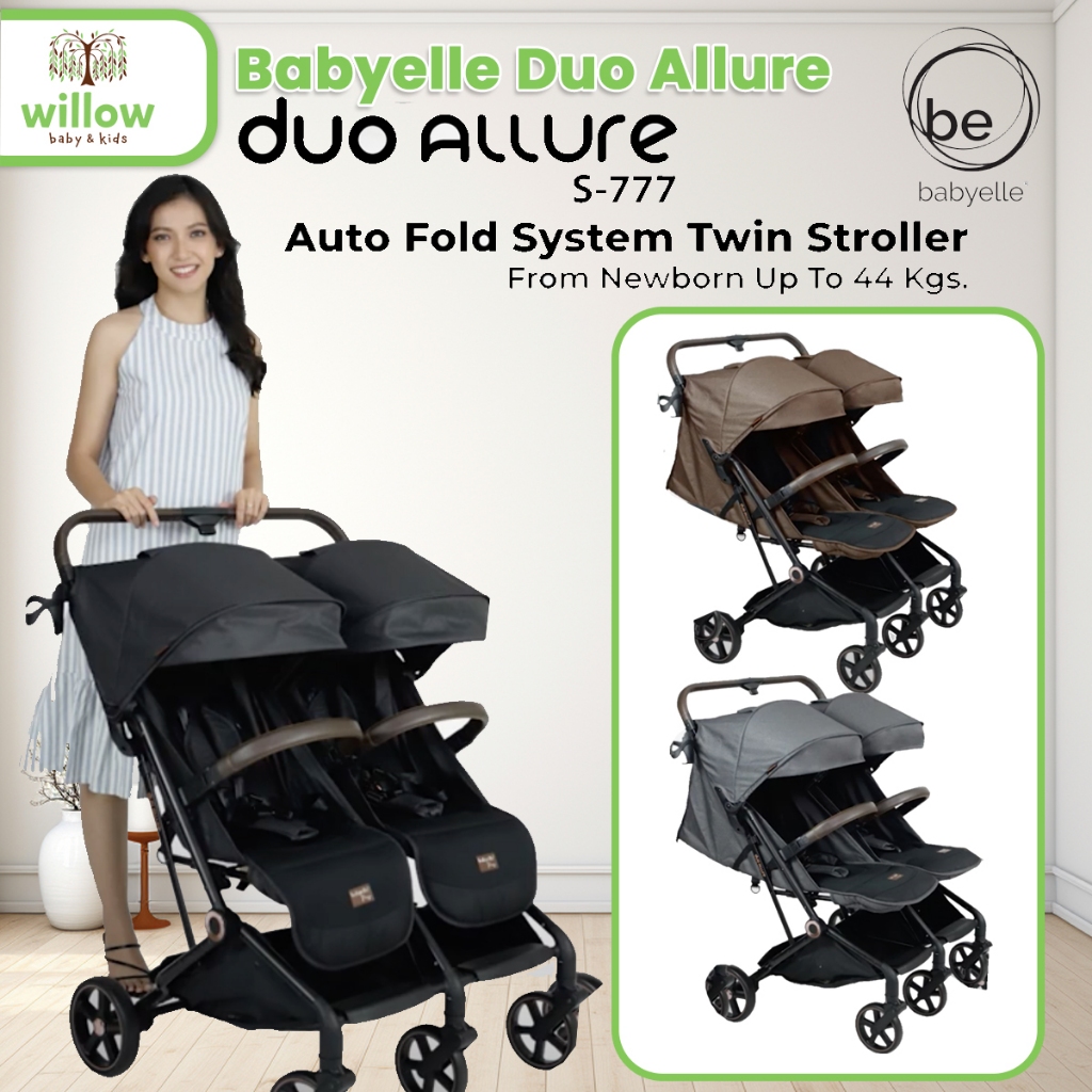 Baby Stroller - Babyelle Duo Allure