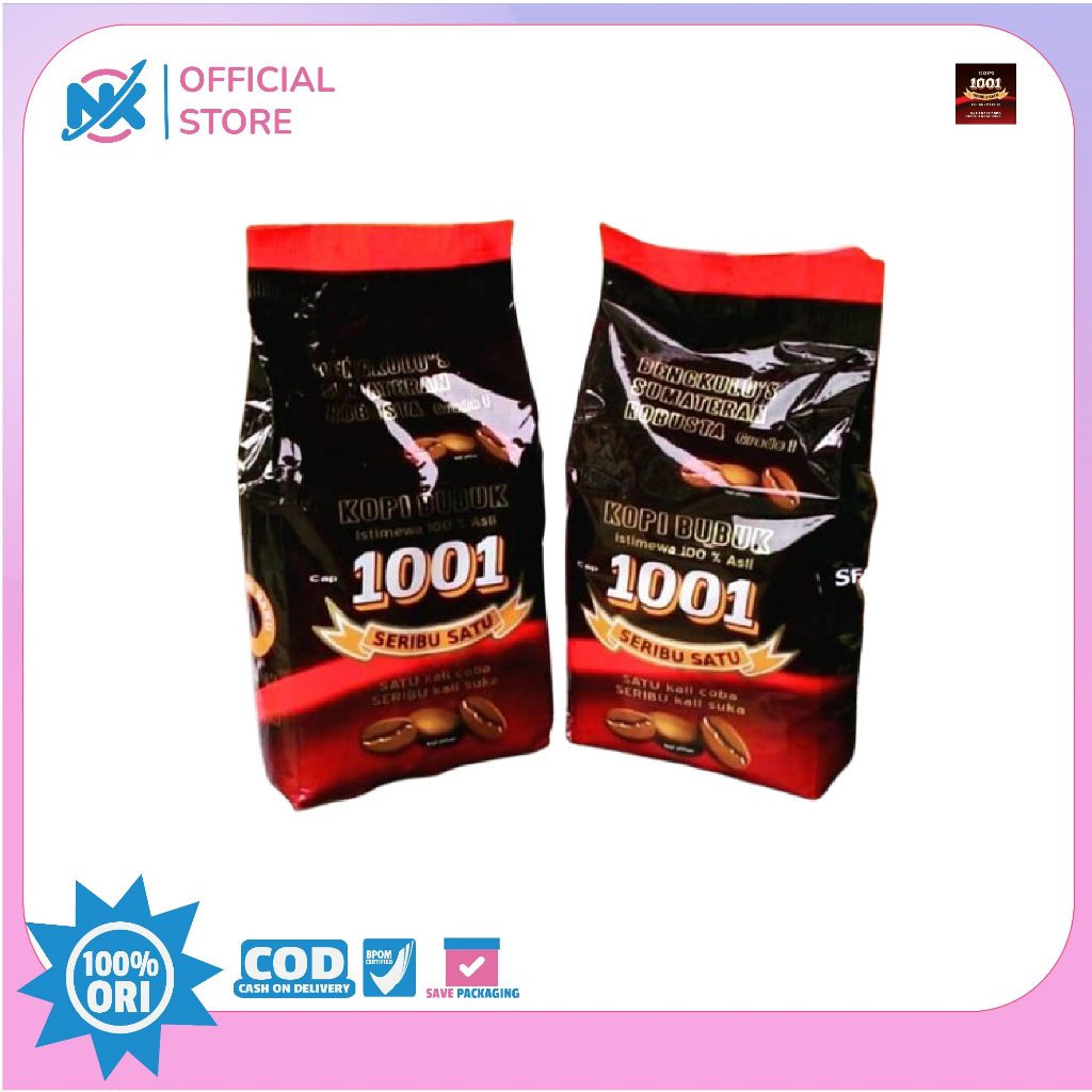 

Kopi Bubuk 1001