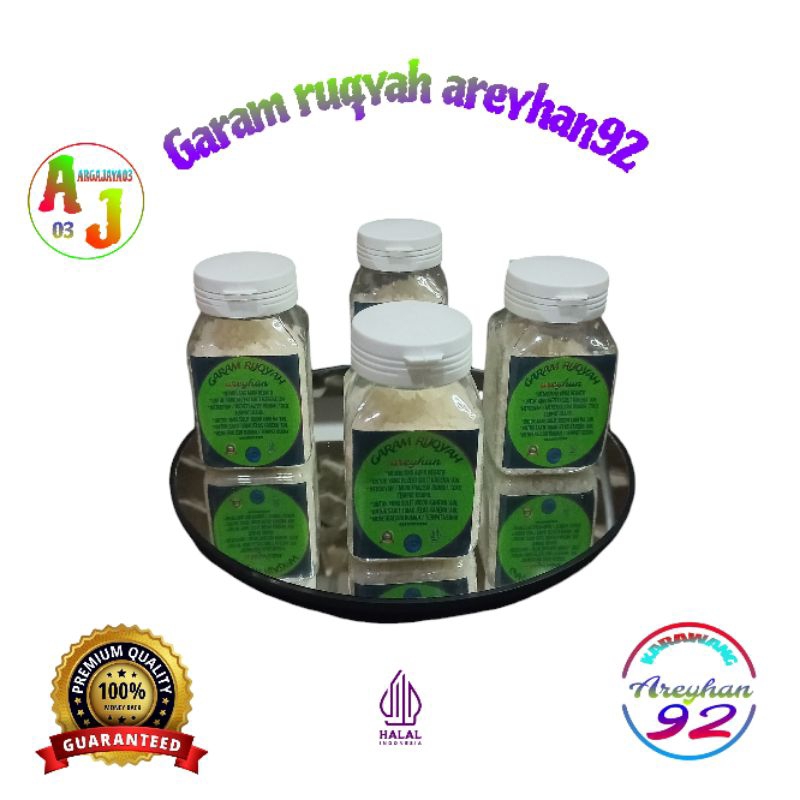 

Garam Ruqyah_Areyhan92 untuk mandi