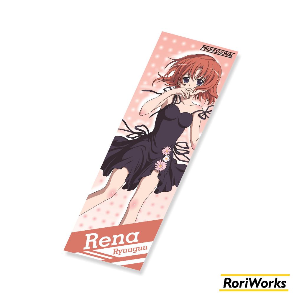 

Stiker Slap - Rena Ryuuguu Royal Dress | Higurashi no Naku Koro ni | When They Cry