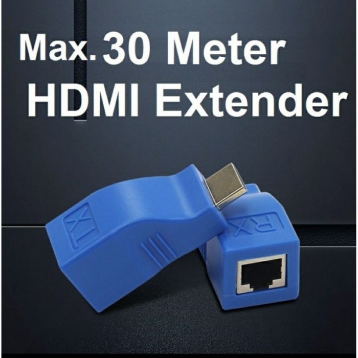 HDMI Extender by LAN Cable - AS
