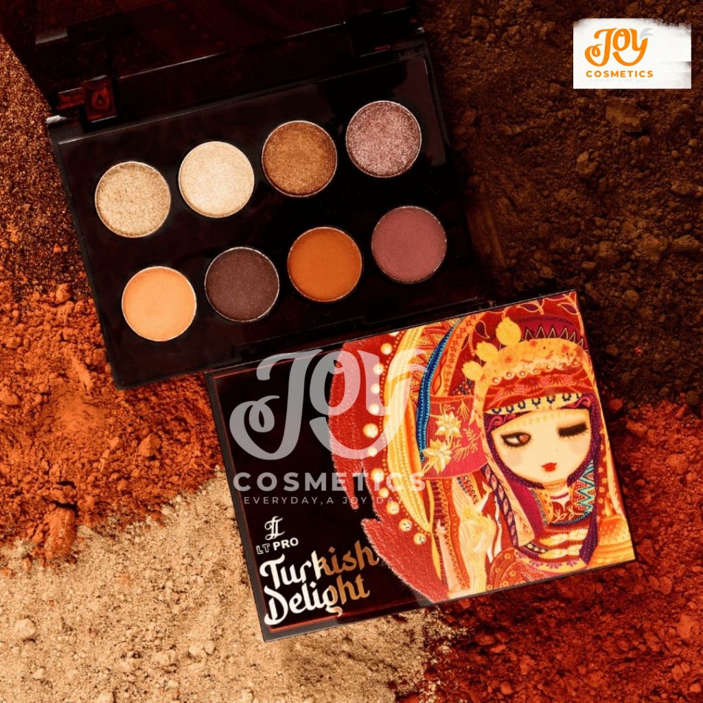 LT PRO Turkish Delight Eyeshadow Palette