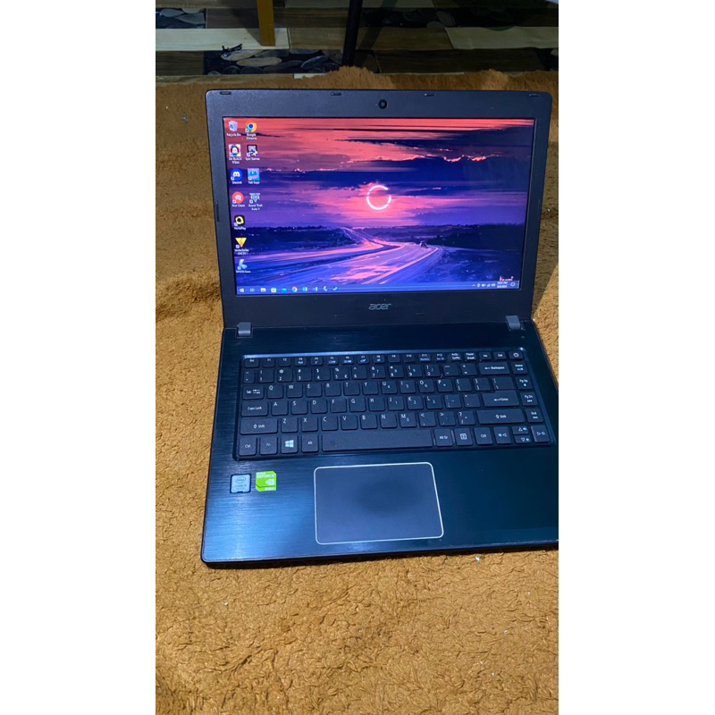 Laptop Acer E5-475G RAM 12GB, SSD 256GB + Bonus