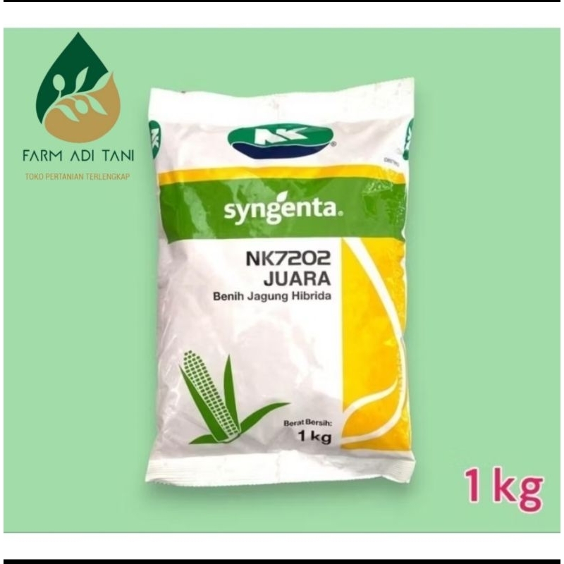 Benih jagung NK 7202/ NK juara 1kg