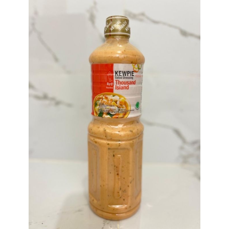 

kewpie salad dressing 1 kg wijen sangrai thaoudand island caesar dan spicy tomato