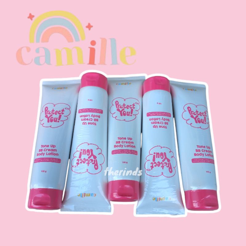 Body Lotion Camille Beauty Protect You Tone Up Bb Cream Body Lotion 100gr