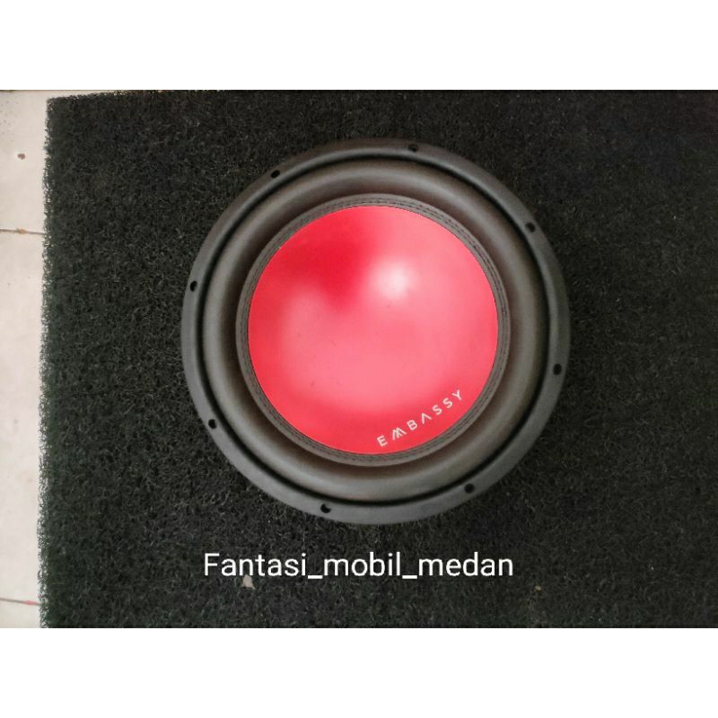 SUBWOOFER EMBASSY 12"