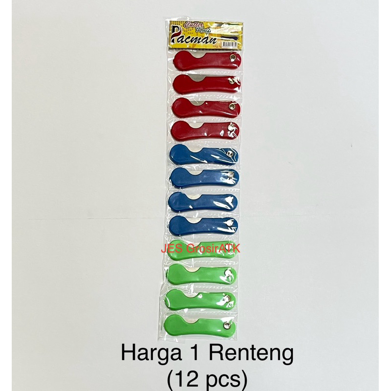 

Pisau Lipat Kecil / Cutter Lipat / Pemes (1 Renteng = 12 pcs)