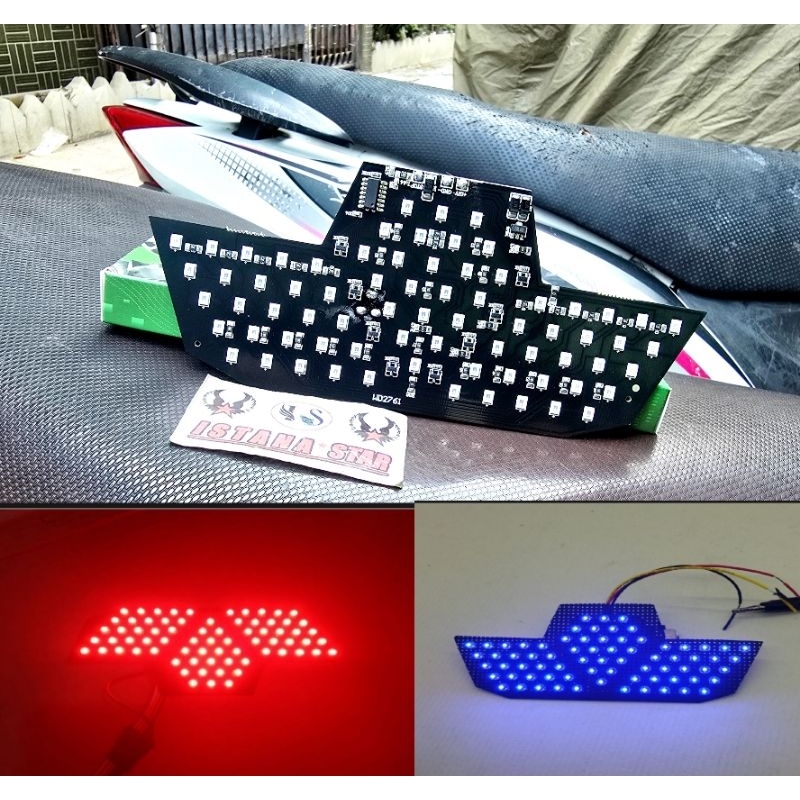 Stoplamp Vario 125-150 new (10 mode )