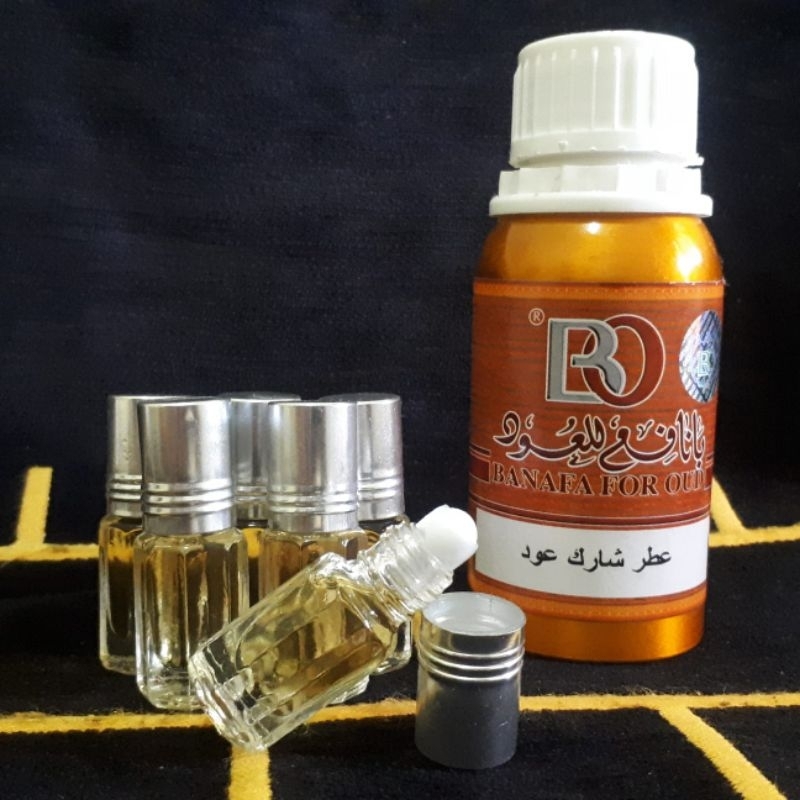 Uthur Syarik Oud / Attar Syariq Oud Banafa for Oud