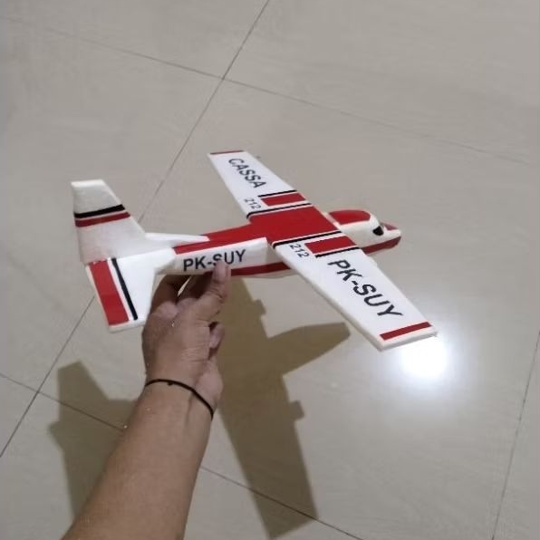 Kit pesawat rc cassa 212 tanpa mesin