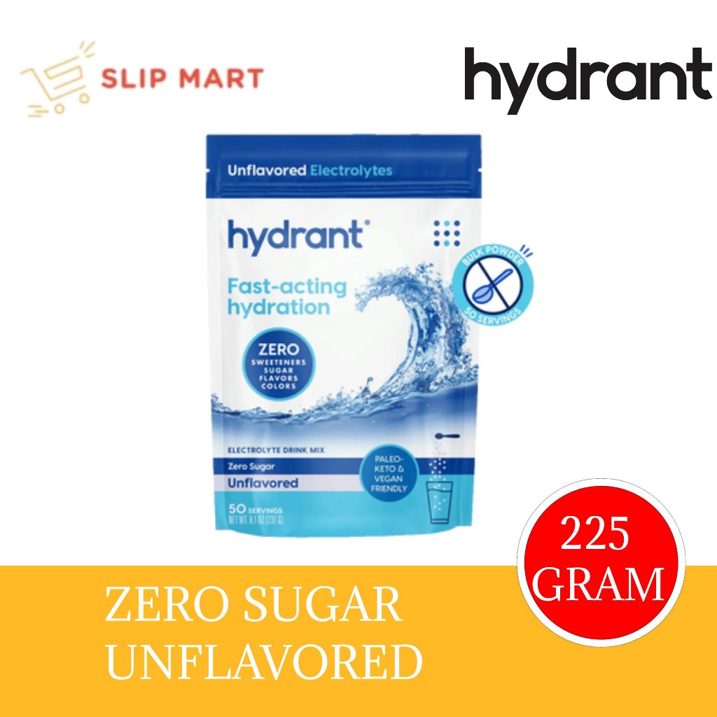 

Hydrant Hydration Drink Mix Electrolyte