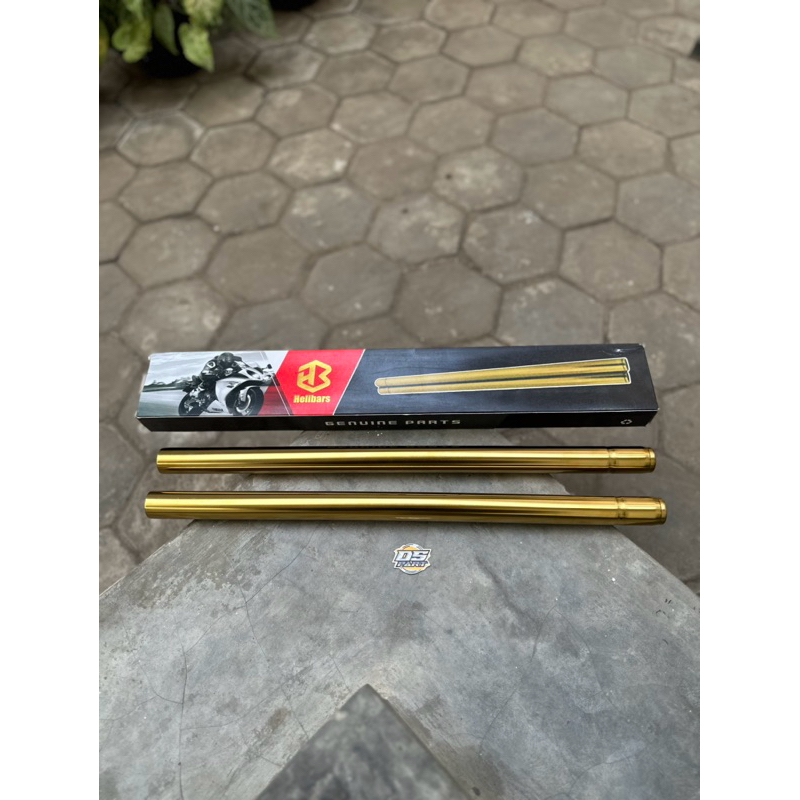 As Shock ninja r as gold helibars as 33