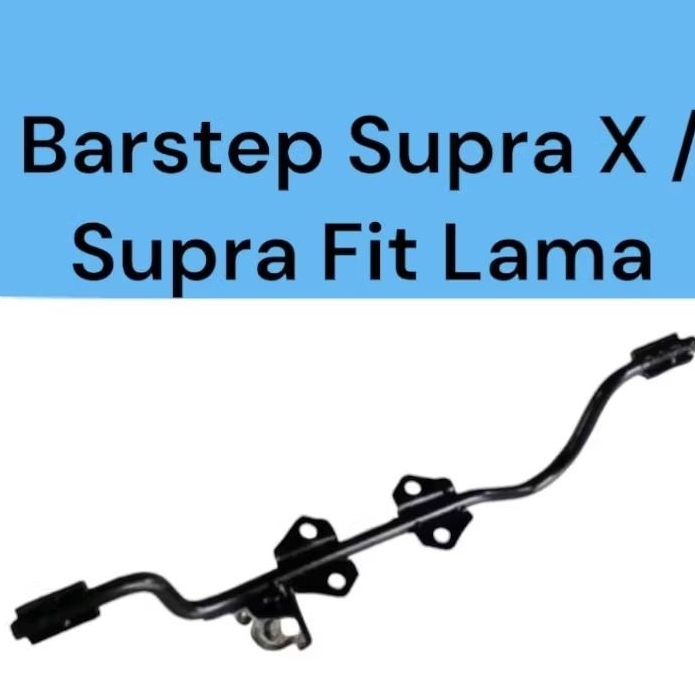 Berstep Step Fostep Footstep Pijakan Kaki Depan Motor Honda Supra X / Supra Fitt 100cc Lama