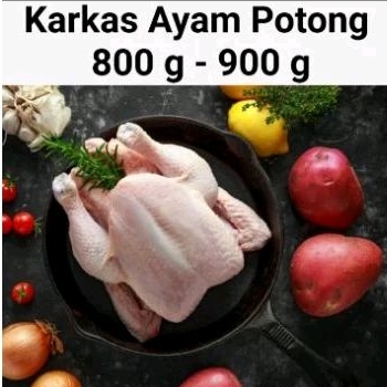 

Ayam Broiler / Karkas Ayam 800g - 900g
