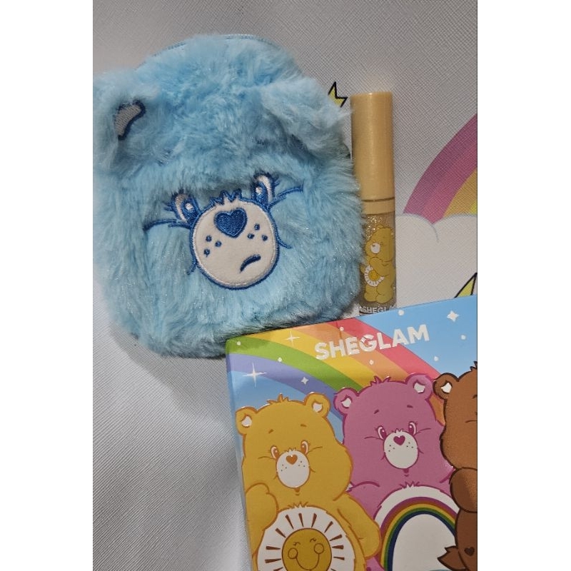 Care Bears x SHEGLAM Lip Gloss Glitter NEW
