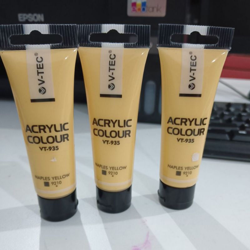 

CAT ACRYLIC V-TEC 35ML 935-9210 NAPLES YELLOW