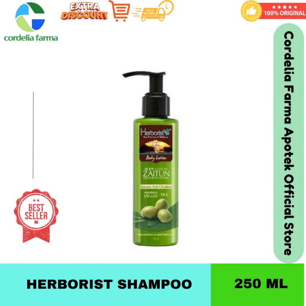 HERBORIST ZAITUN SHAMPOO