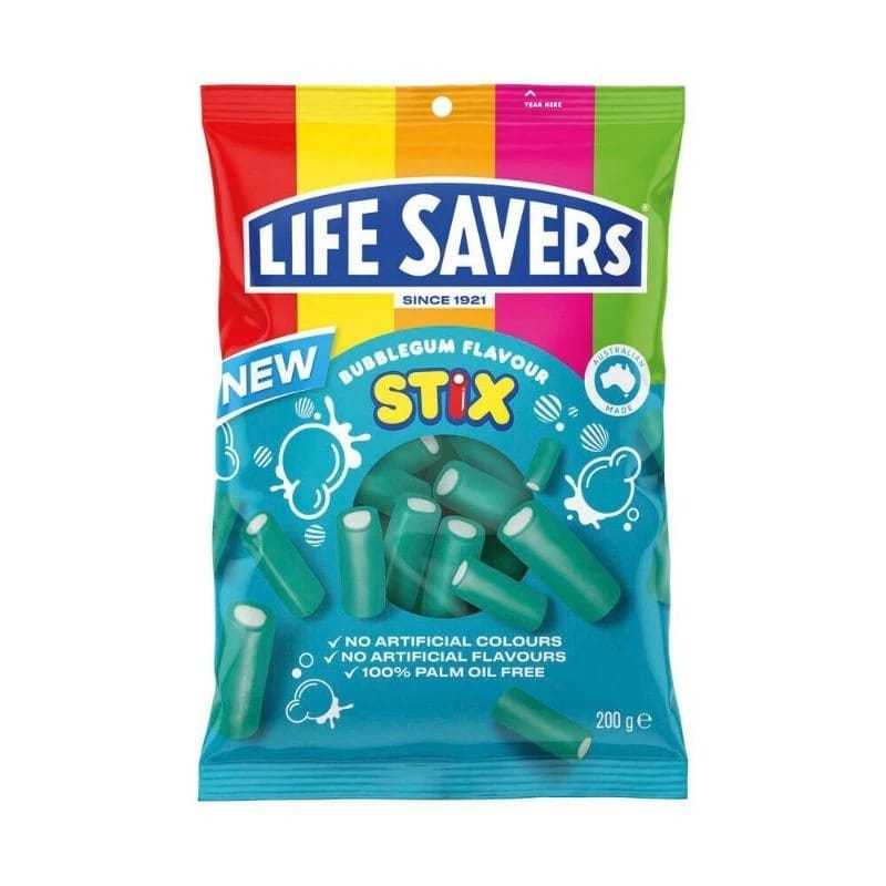 

LIFE SAVERS PERMEN AUSTRALIA 180g