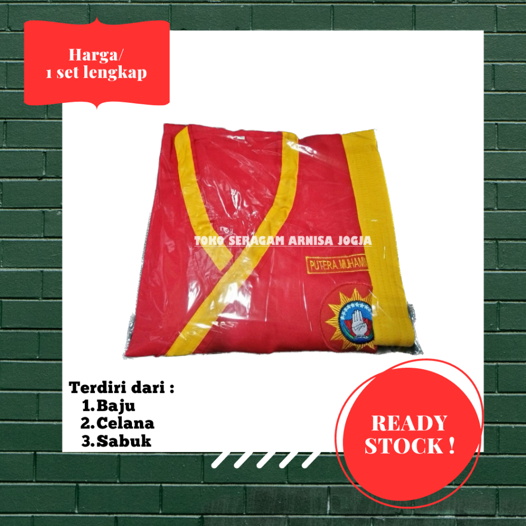 Seragam Tapak Suci Anak SD - 10 pcs