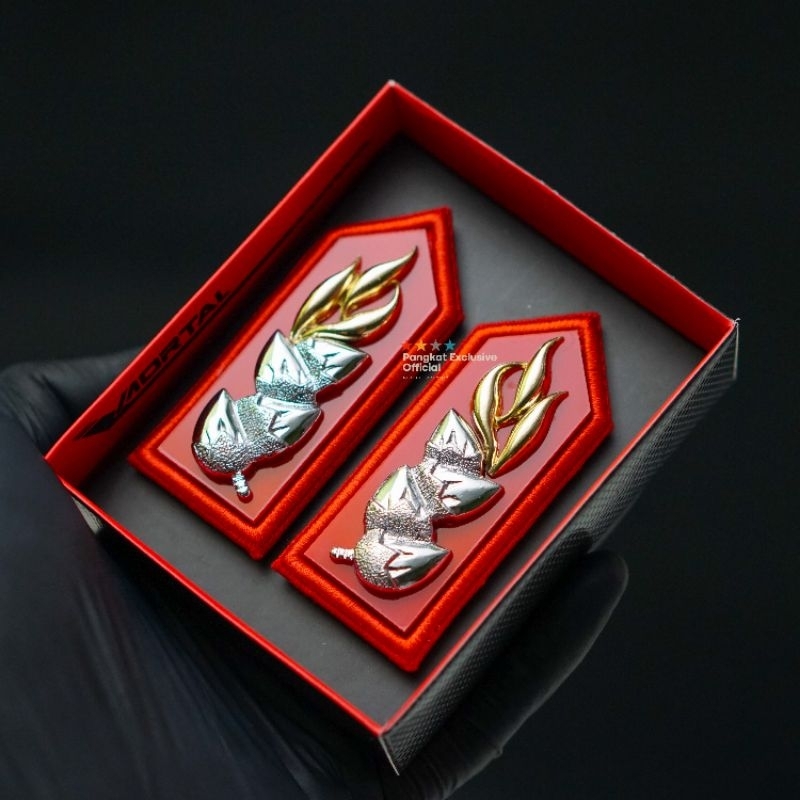 MONOGRAM PATI AKRILIK | MORTAL - MONOGRAM POLRI