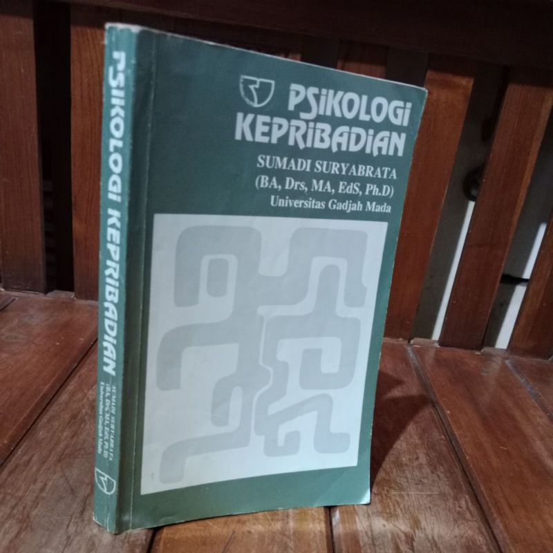 PSIKOLOGI KEPRIBADIAN - SUMARDI SURYABRATA