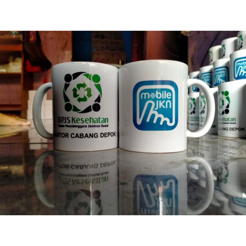 souvenir mug kantor/souvenir mug keramik/souvenir wedding/mug custom/mug foto
