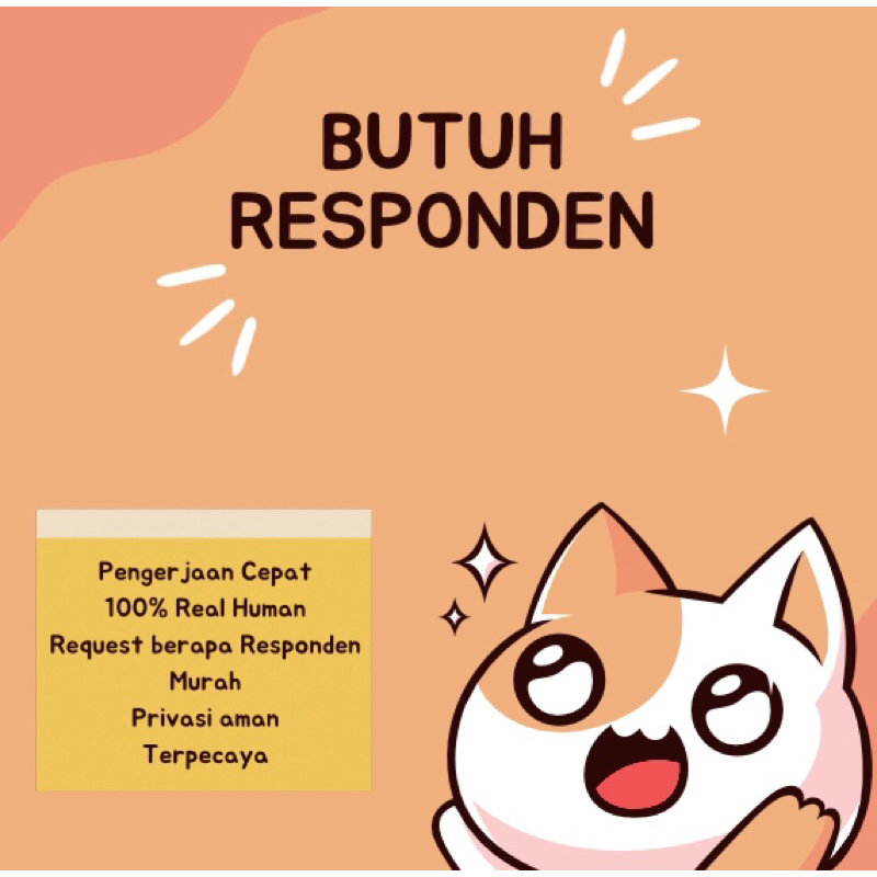 Jasa Isi Kuisioner 600 Perak