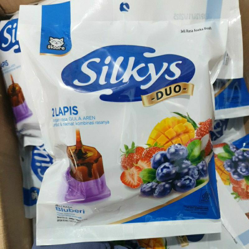 

Silkys Duo (10pcs x 26g)