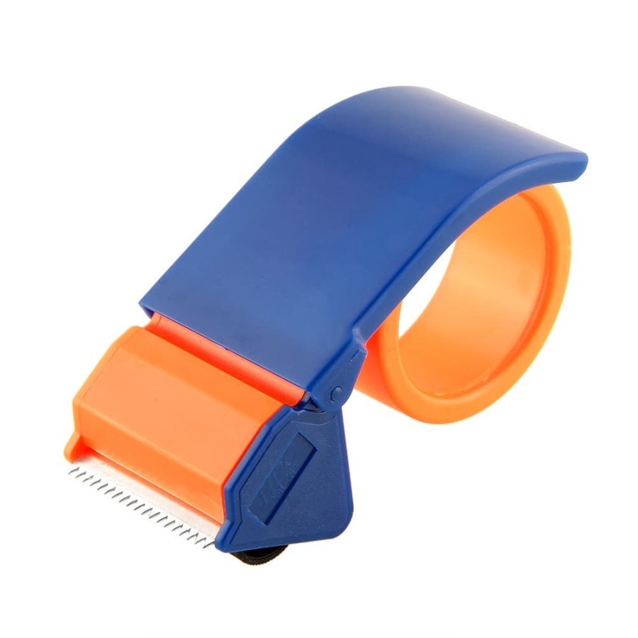 

Hemat 35 IKILOSHOP Dispenser Plakban Lakban Tape Cutter Isolasi Holder Plastik A35